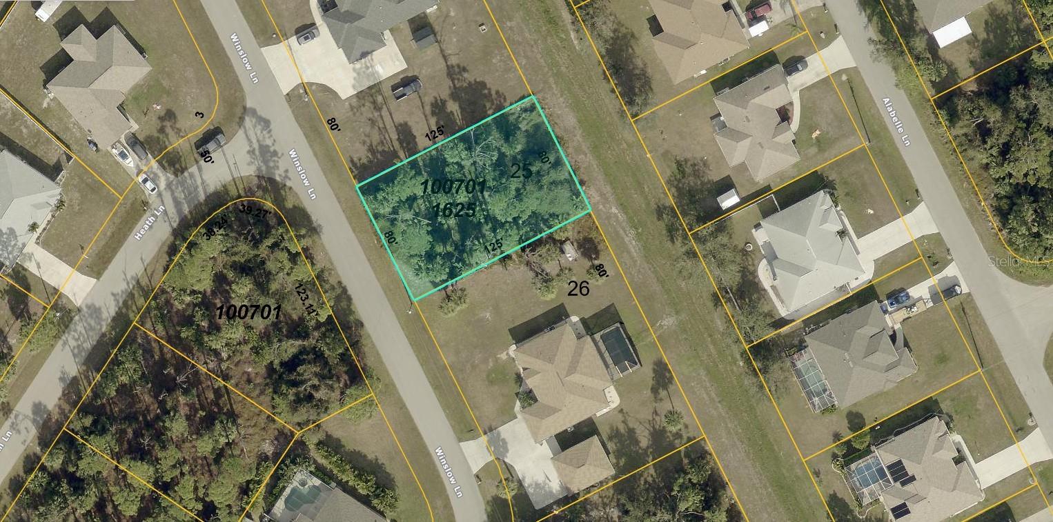 1007-01-1625 WINSLOW LN, NORTH PORT, FL, 34286