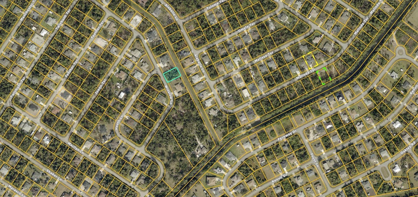 1007-01-1625 WINSLOW LN, NORTH PORT, FL, 34286