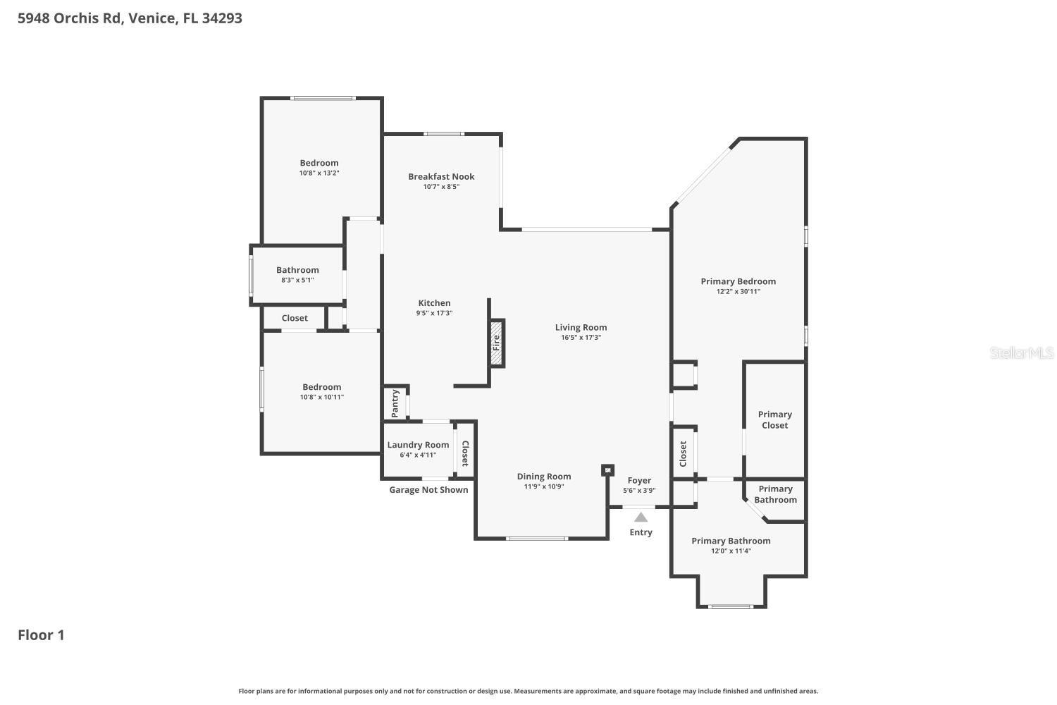 5948 ORCHIS RD, VENICE, FL, 34293