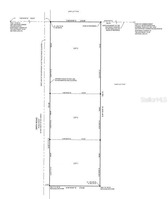LOT 2 SMITH RD, DADE CITY, FL, 33525