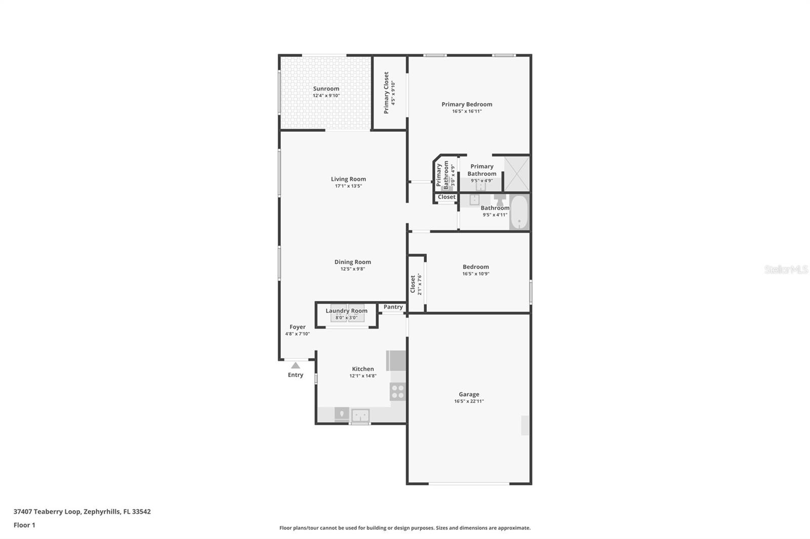 37407 TEABERRY LOOP, ZEPHYRHILLS, FL, 33542