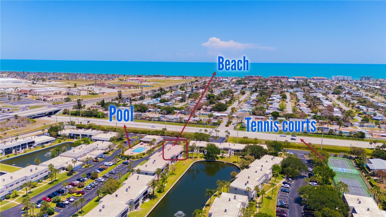 402 DOVE LN #2-7, SATELLITE BEACH, FL, 32937