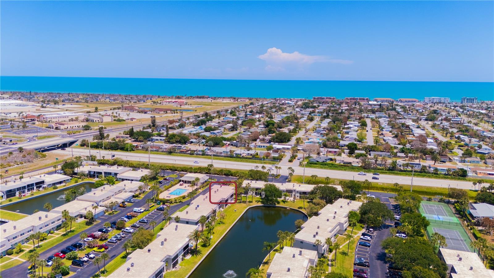 402 DOVE LN #2-7, SATELLITE BEACH, FL, 32937