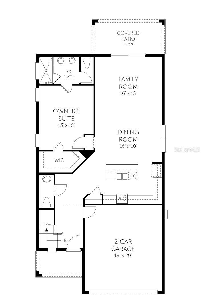 2063 KEYSTONE PASS BLVD, MINNEOLA, FL, 34715