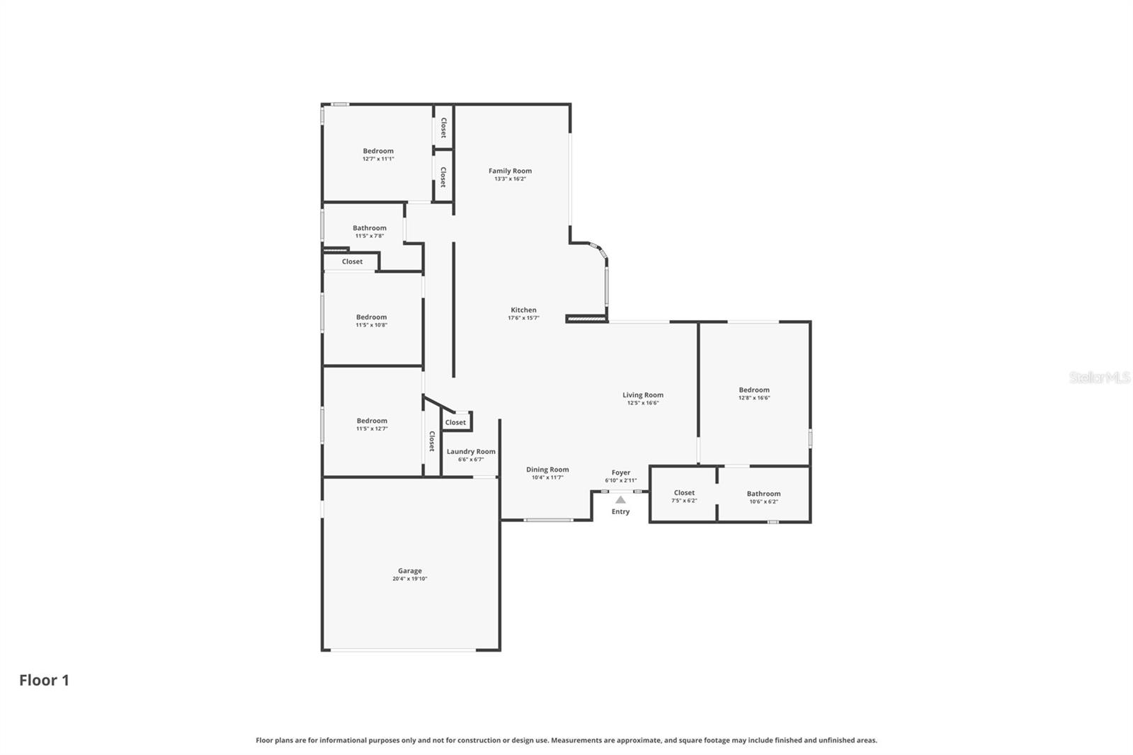 1615 DAWNRIDGE CT, BRANDON, FL, 33510