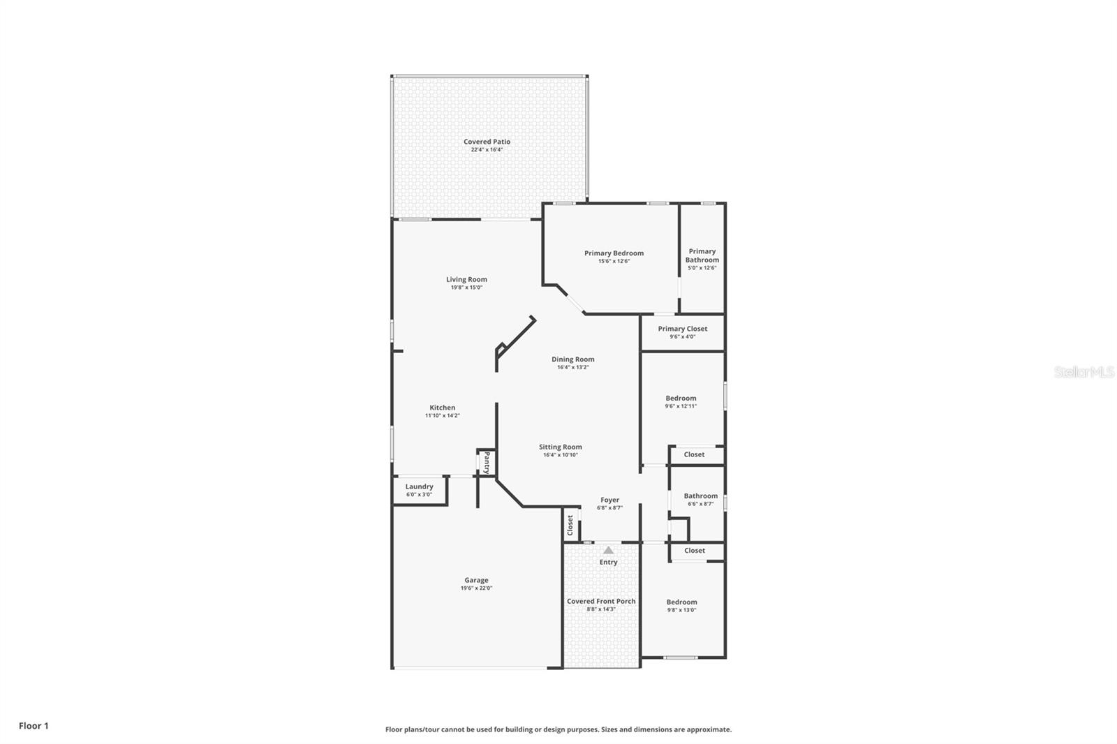 1223 TIMBER TRACE DR, WESLEY CHAPEL, FL, 33543