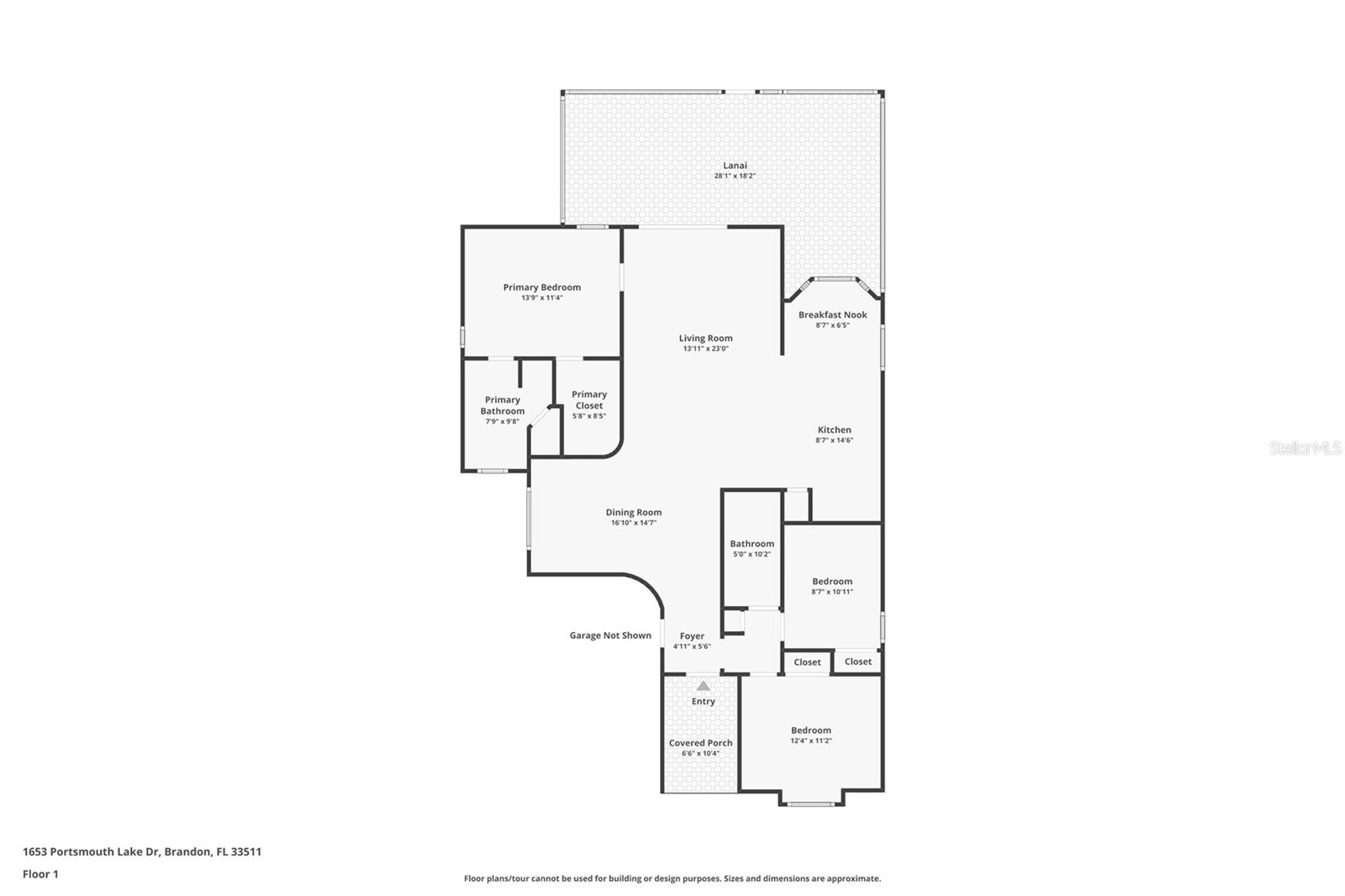 1653 PORTSMOUTH LAKE DR, BRANDON, FL, 33511