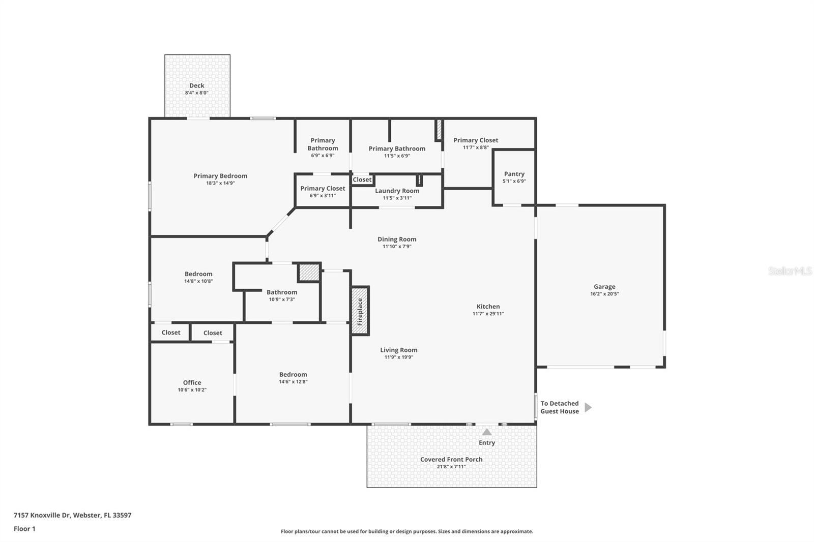 7157 KNOXVILLE DR, WEBSTER, FL, 33597