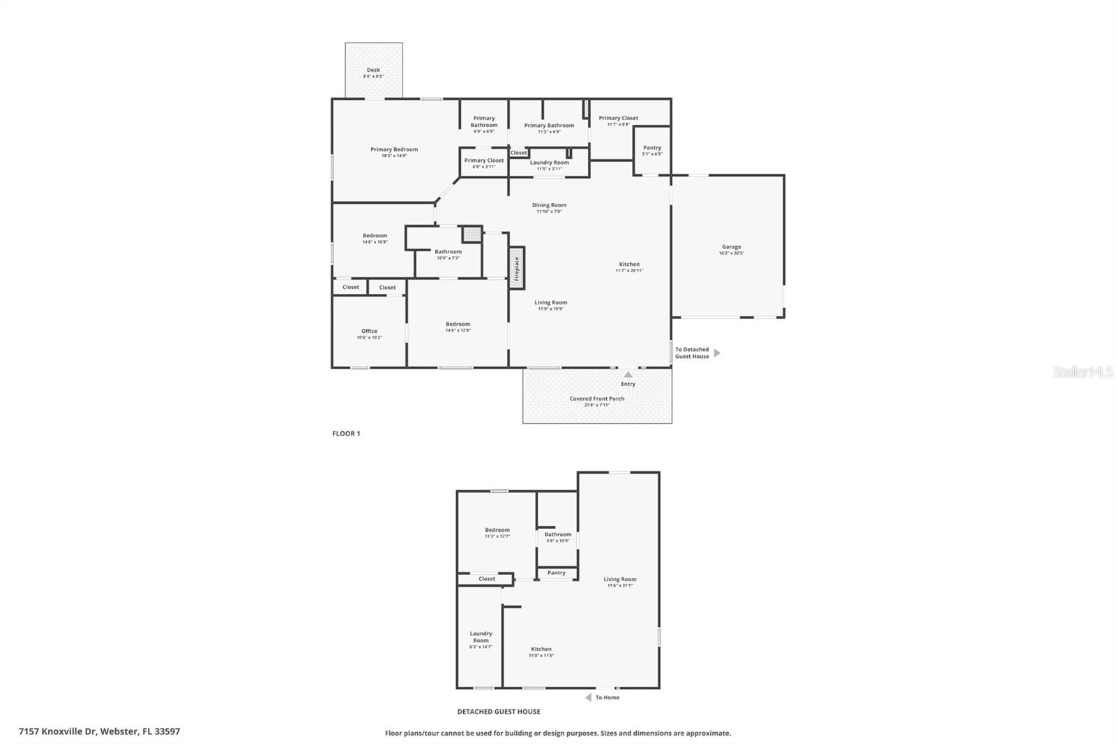 7157 KNOXVILLE DR, WEBSTER, FL, 33597