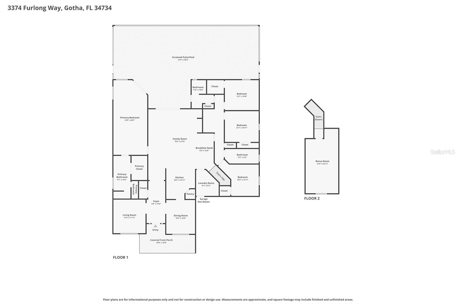 3374 FURLONG WAY, GOTHA, FL, 34734