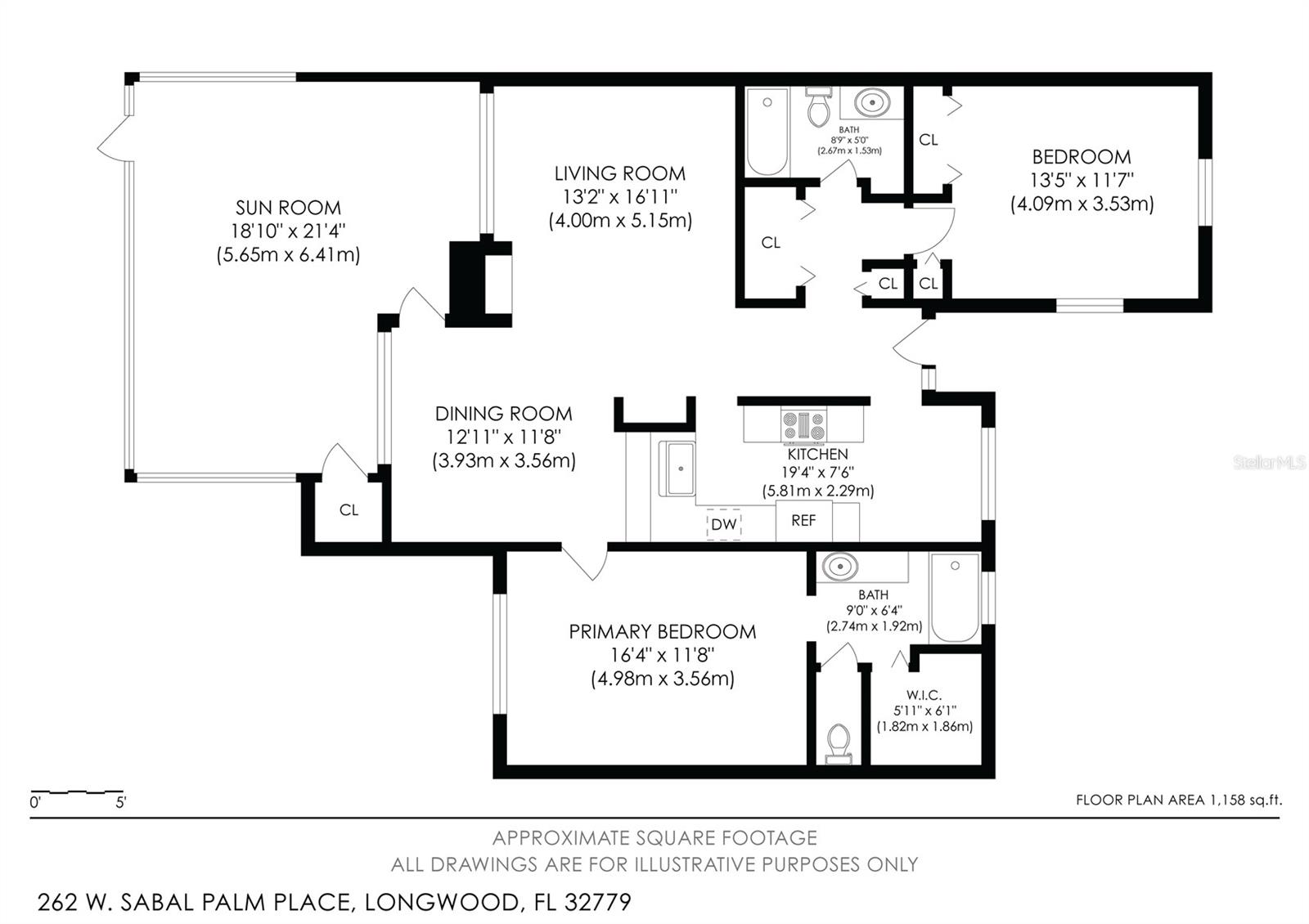 262 W SABAL PALM PL, LONGWOOD, FL, 32779