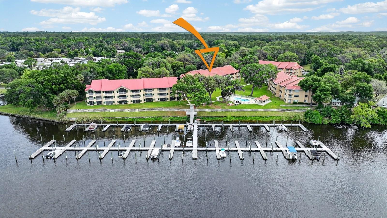 99 BROAD RIVER PL #2105, WELAKA, FL, 32193