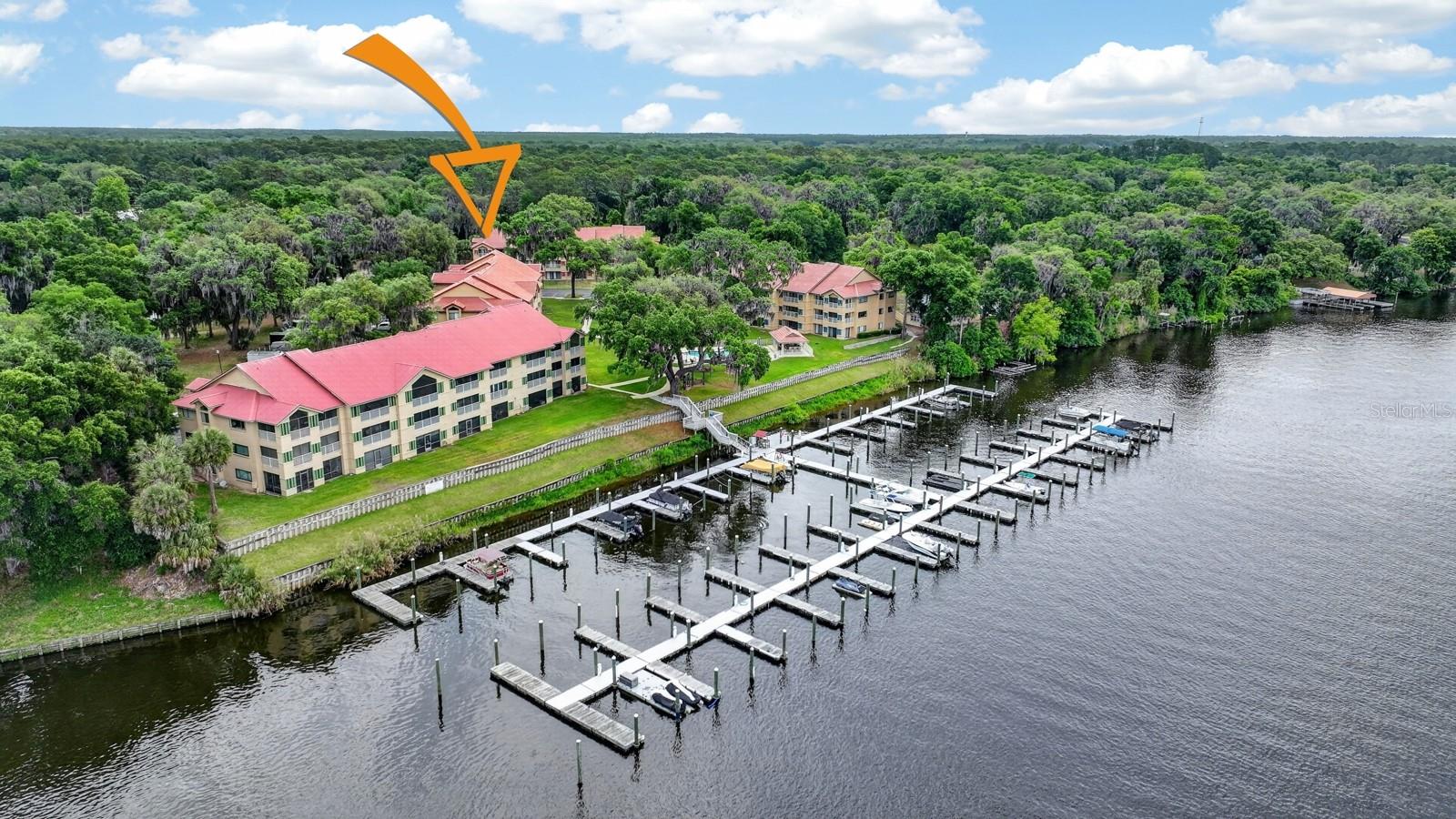 99 BROAD RIVER PL #2105, WELAKA, FL, 32193