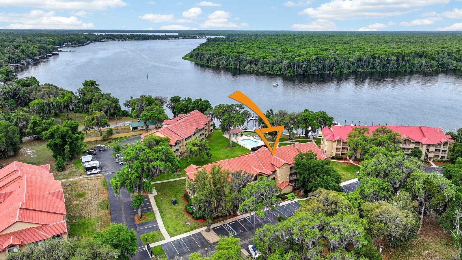 99 BROAD RIVER PL #2105, WELAKA, FL, 32193