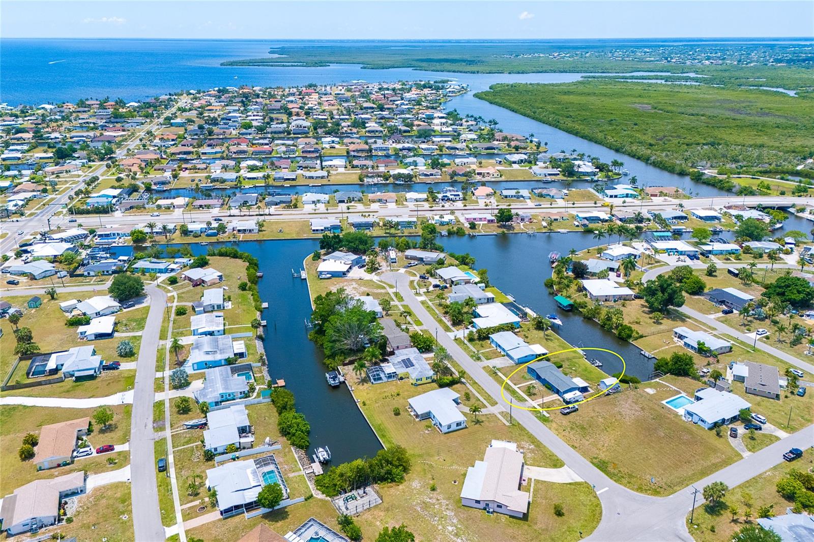 138 BUCKEYE AVE NW, PORT CHARLOTTE, FL, 33952