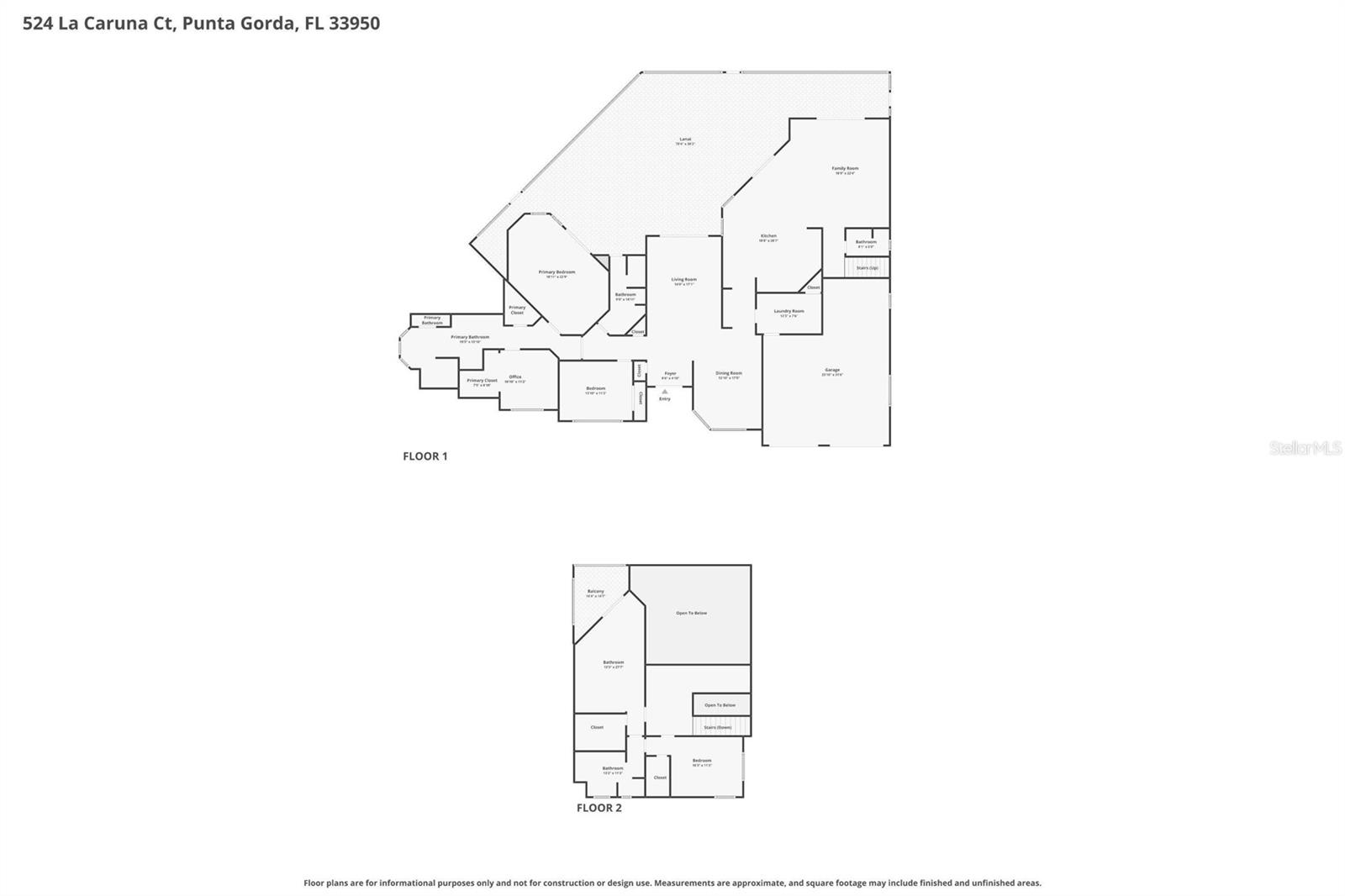524 LA CARUNA CT, PUNTA GORDA, FL, 33950