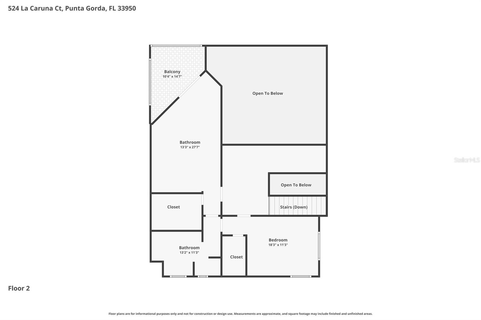 524 LA CARUNA CT, PUNTA GORDA, FL, 33950