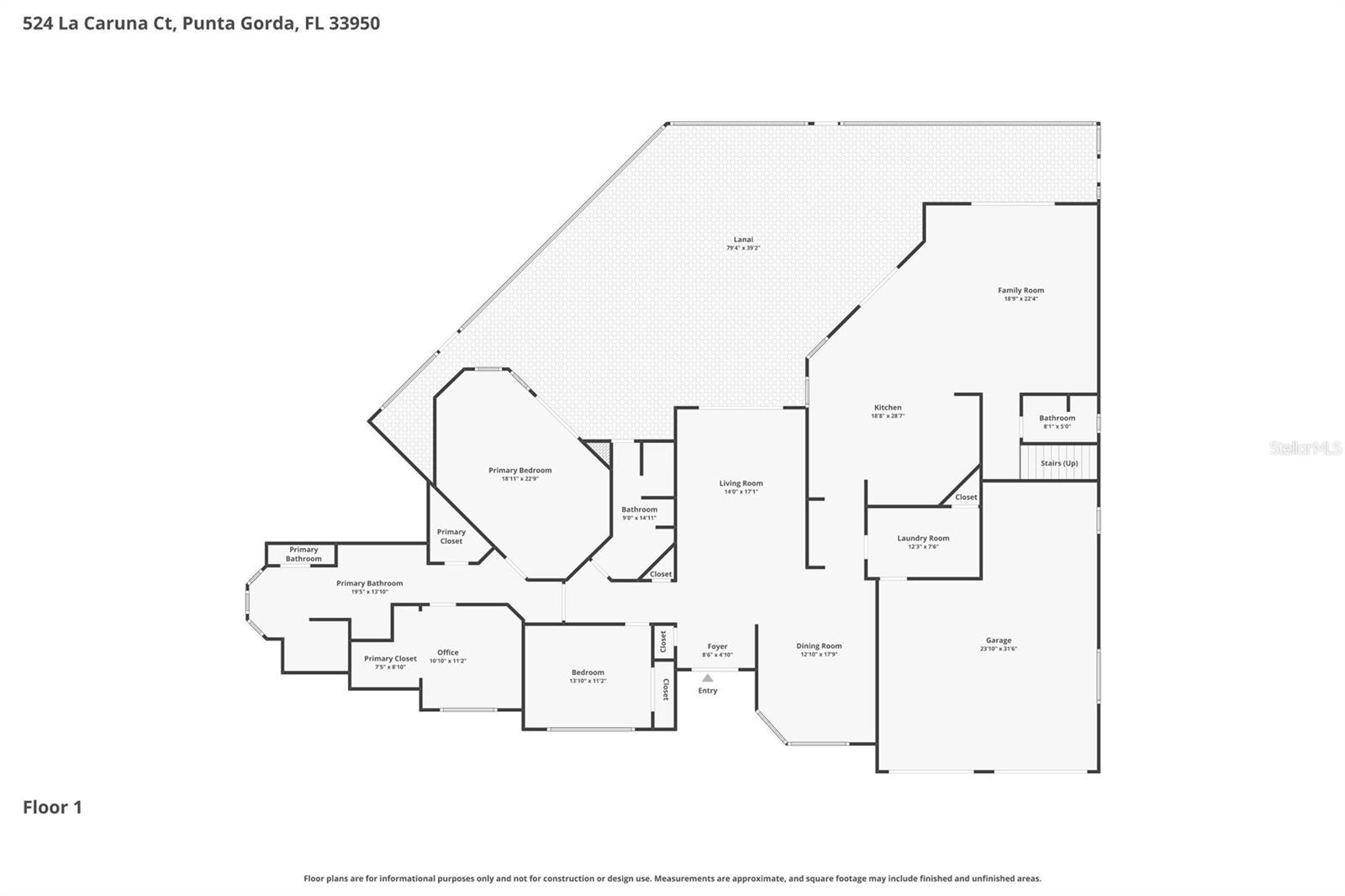 524 LA CARUNA CT, PUNTA GORDA, FL, 33950