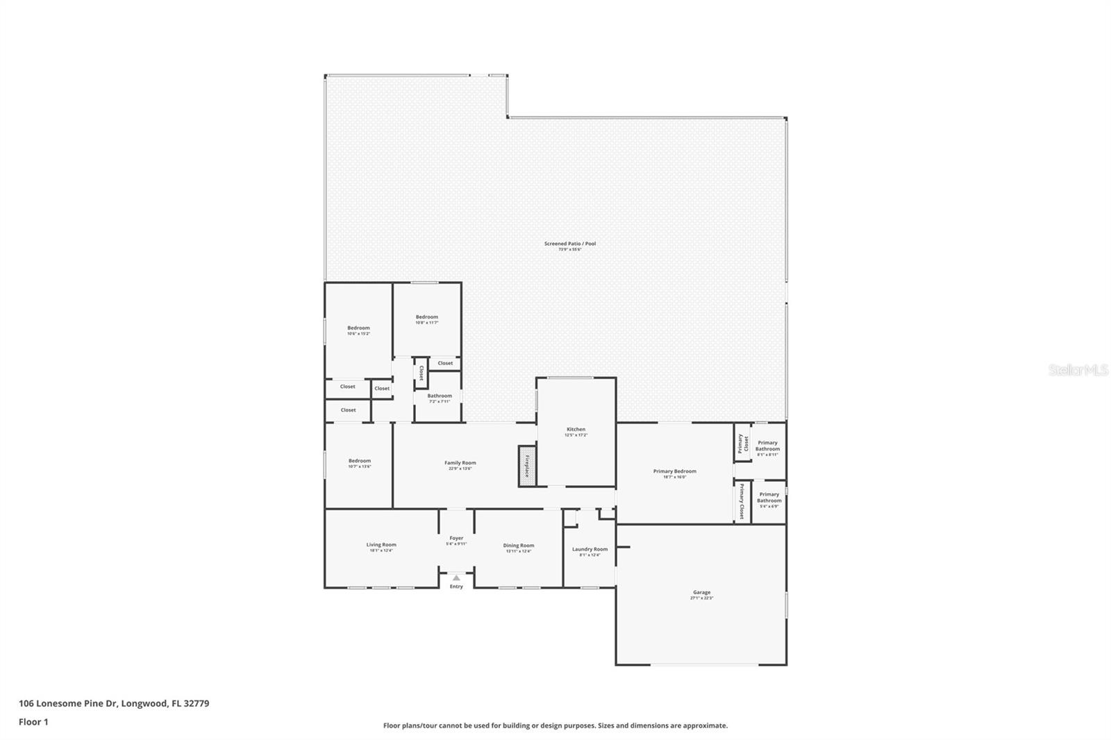 106 LONESOME PINE DR, LONGWOOD, FL, 32779