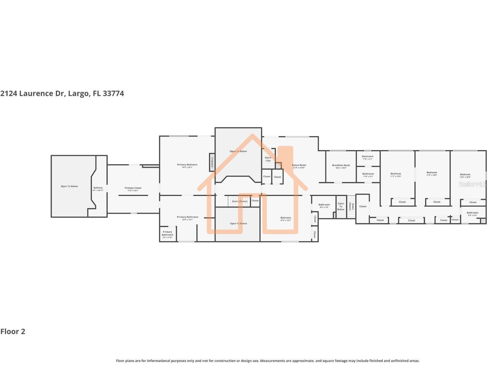 2124 LAURENCE DR, CLEARWATER, FL, 33764