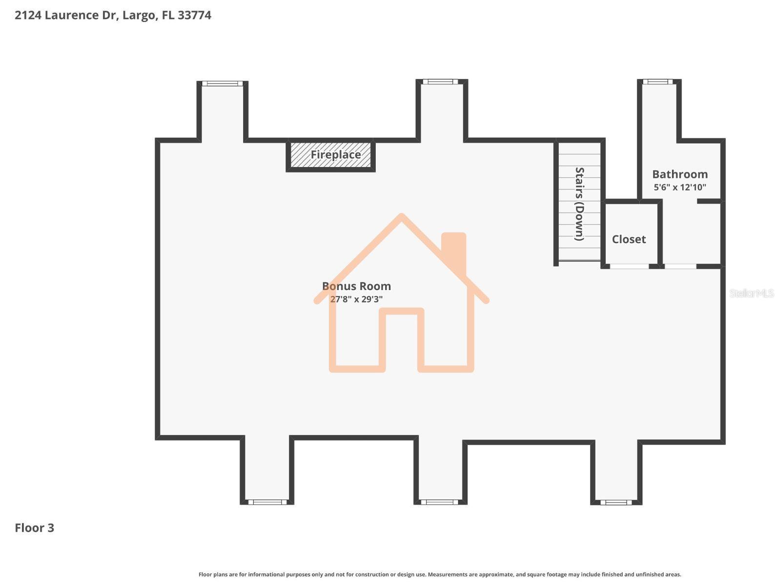 2124 LAURENCE DR, CLEARWATER, FL, 33764