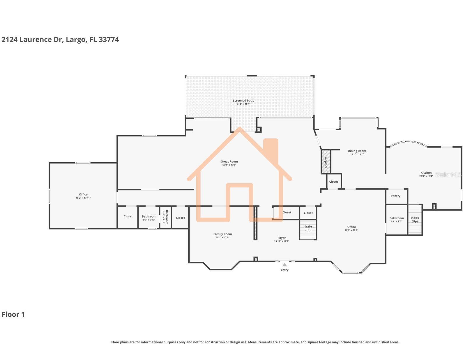 2124 LAURENCE DR, CLEARWATER, FL, 33764