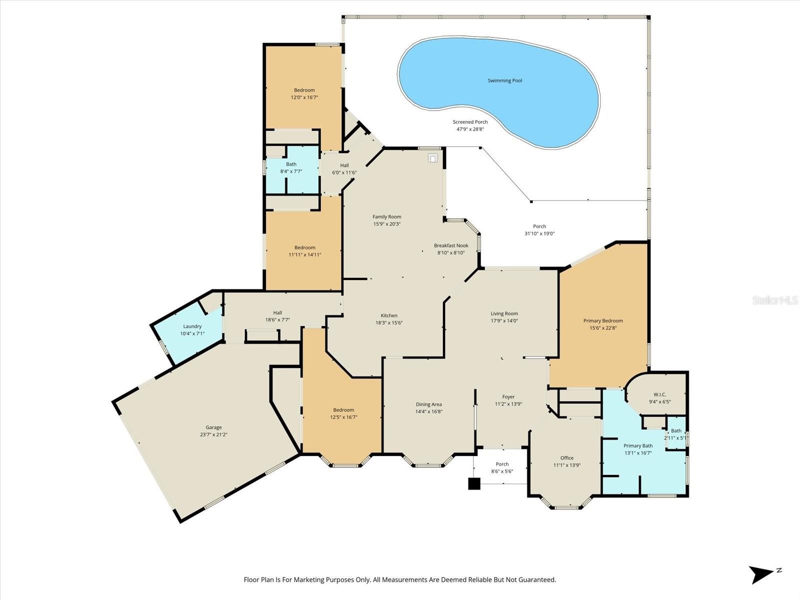 3 PORTULACA CT N, HOMOSASSA, FL, 34446