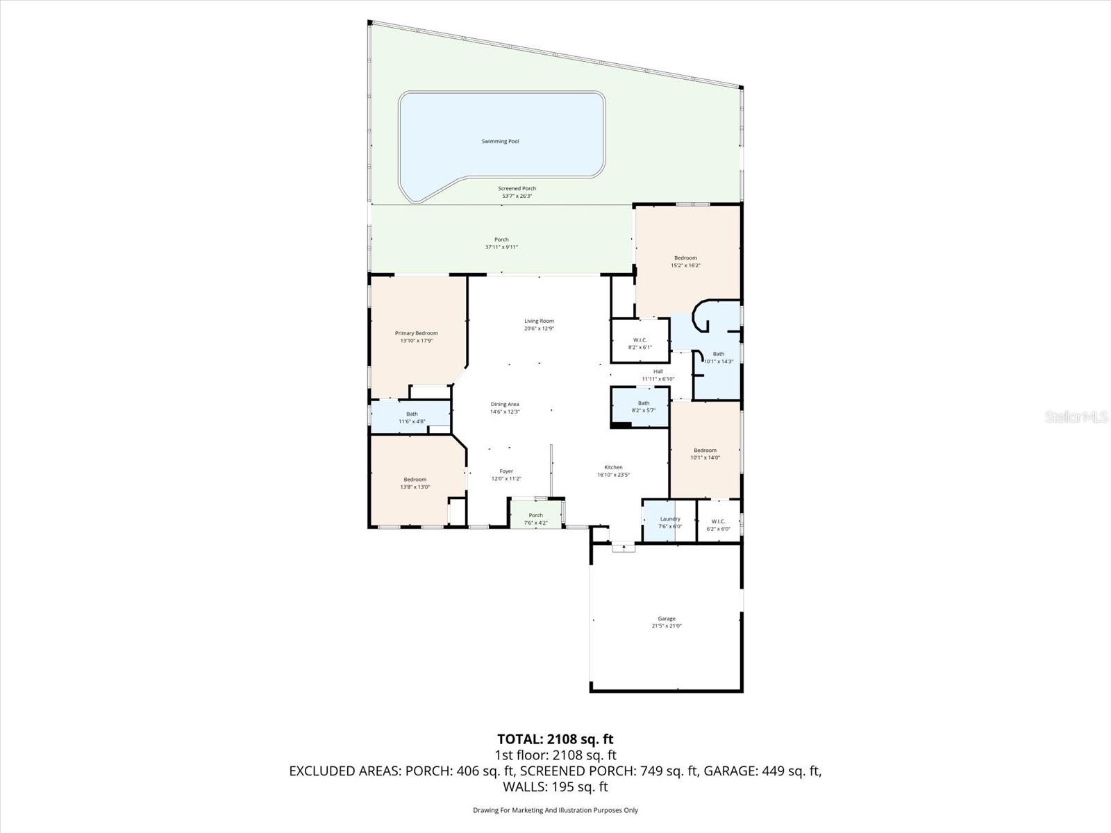14725 CROWN DR, LARGO, FL, 33774