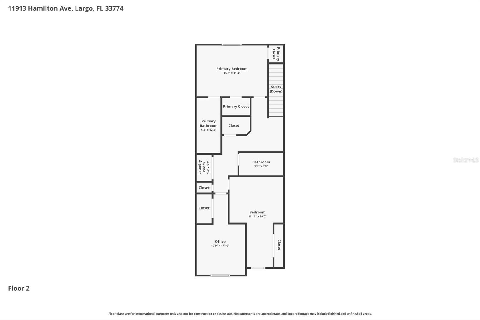 11913 HAMILTON AVE, LARGO, FL, 33774