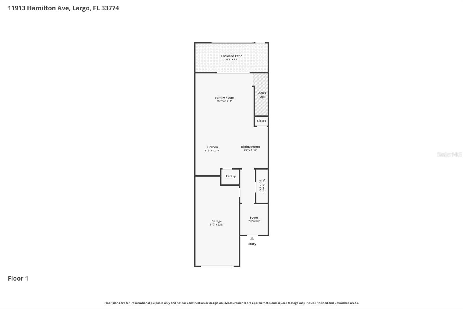 11913 HAMILTON AVE, LARGO, FL, 33774