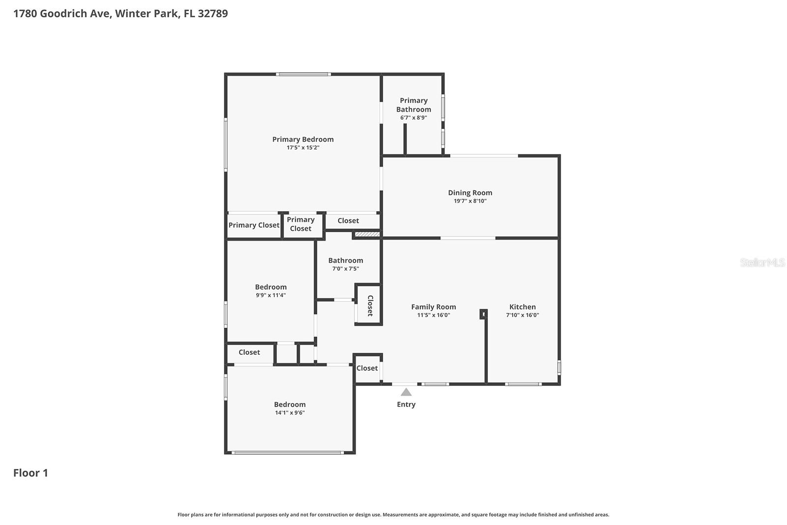 1780 GOODRICH AVE, WINTER PARK, FL, 32789