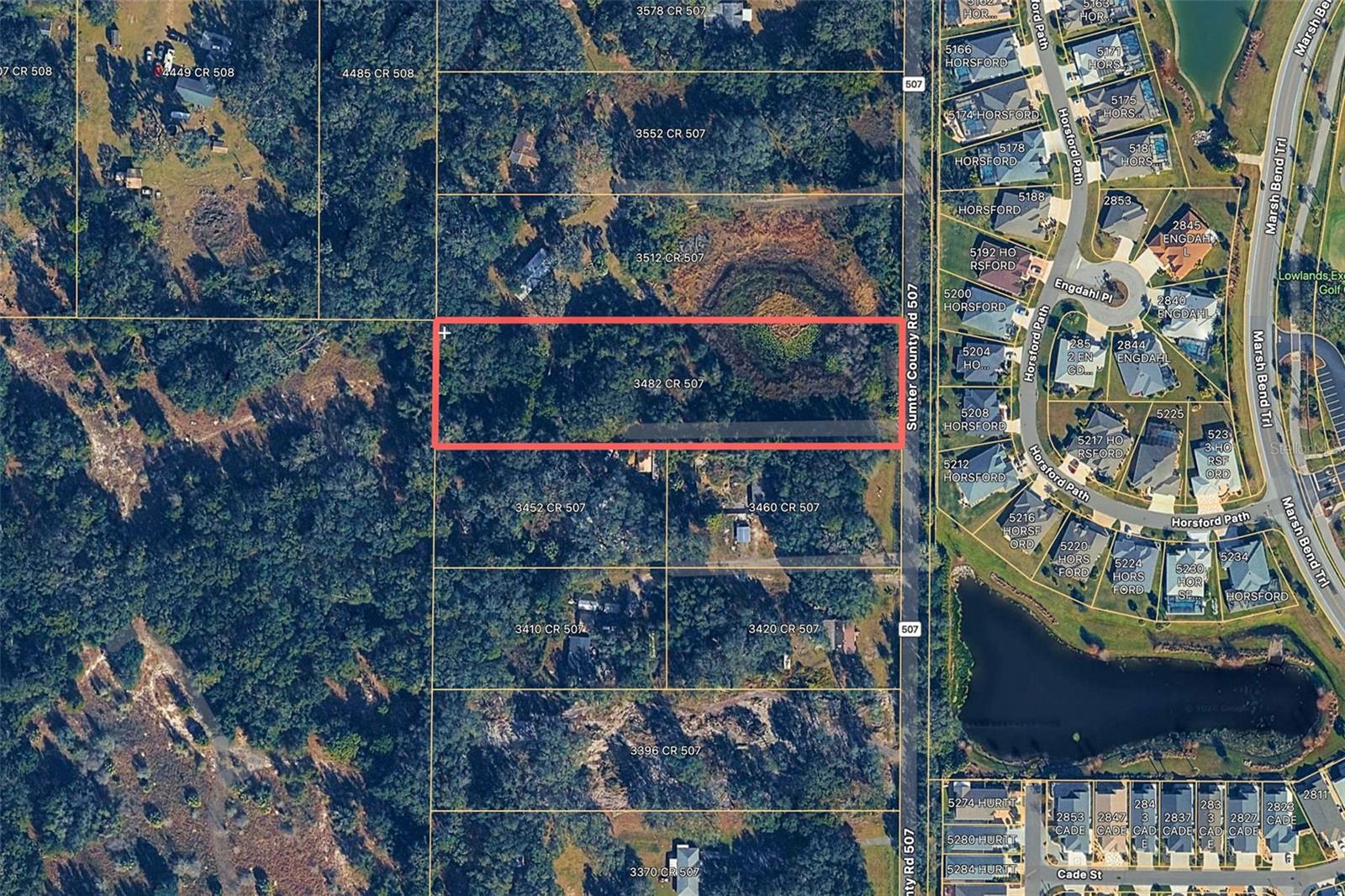 3482 COUNTY ROAD 507, WILDWOOD, FL, 34785