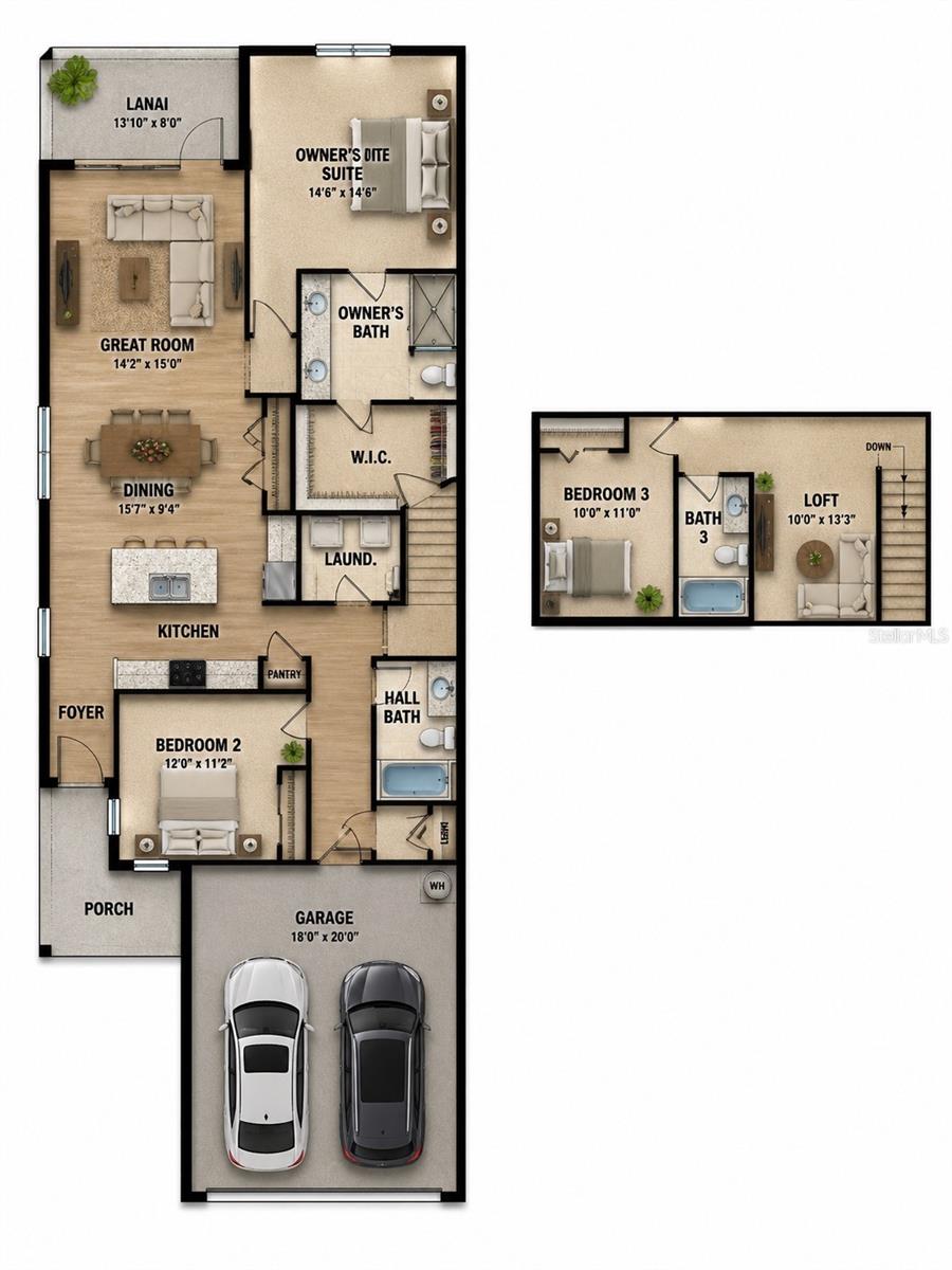 2673 SPIDER LILY CT, CLERMONT, FL, 34711