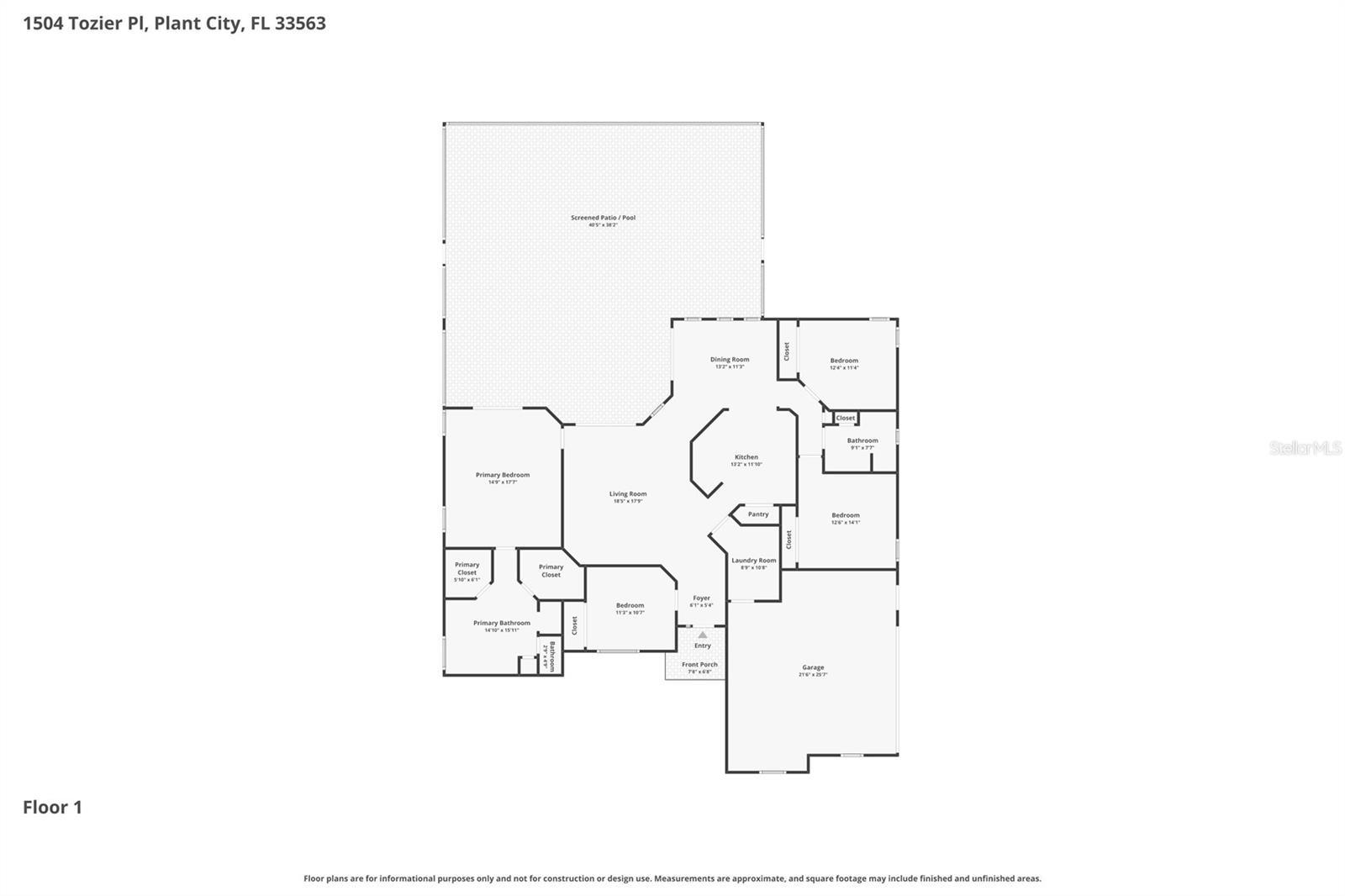1504 TOZIER PL, PLANT CITY, FL, 33563