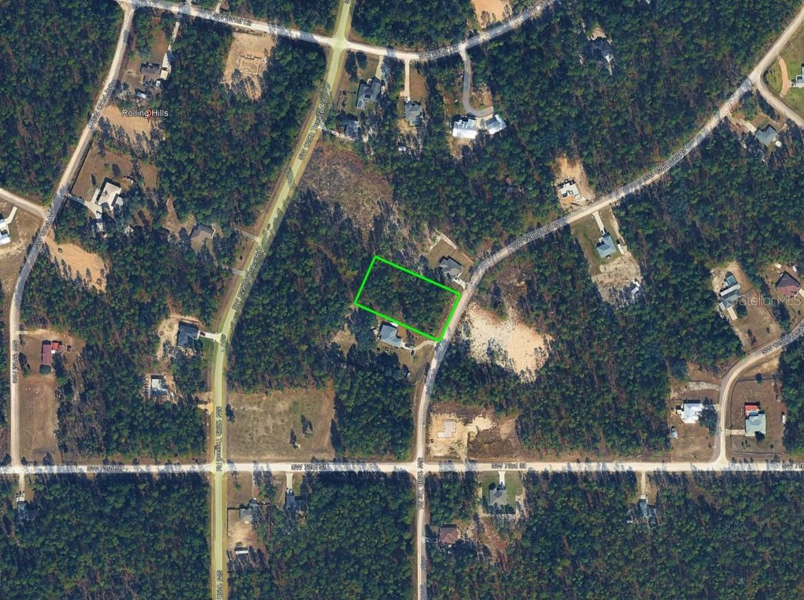 SW 128TH TERRACE RD, OCALA, FL, 34481