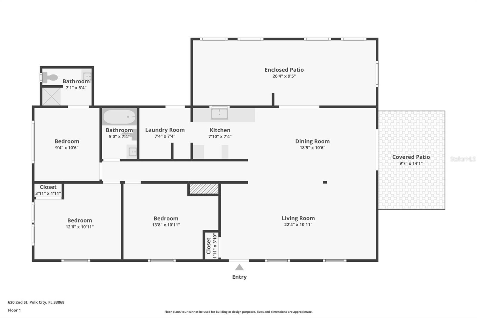 620 2ND ST, POLK CITY, FL, 33868