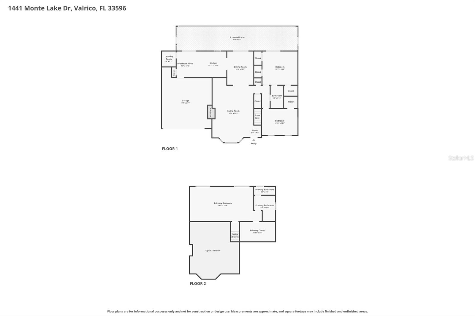 1441 MONTE LAKE DR, VALRICO, FL, 33596