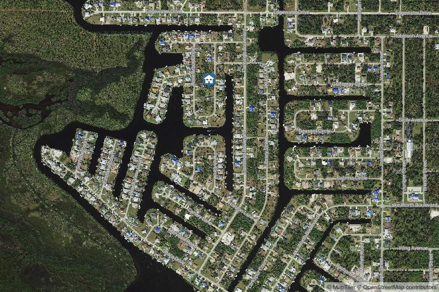 4105 ROSE ARBOR CIR, PORT CHARLOTTE, FL, 33948