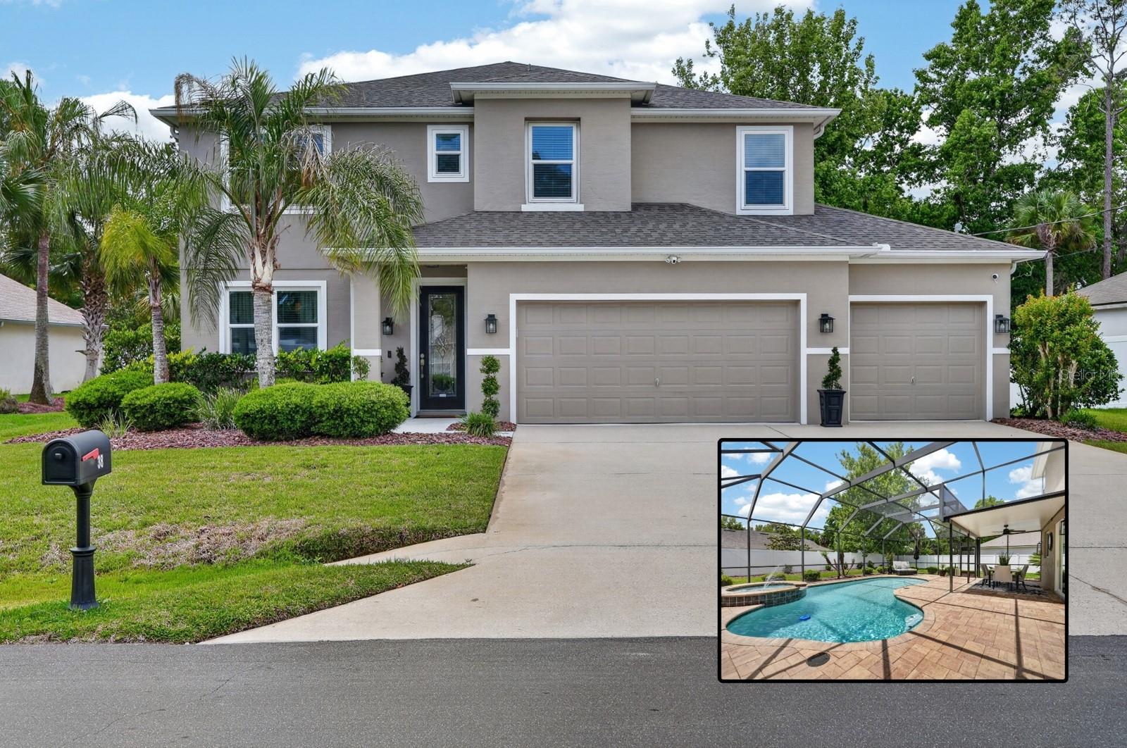 38 RIVIERE LN, PALM COAST, FL, 32164