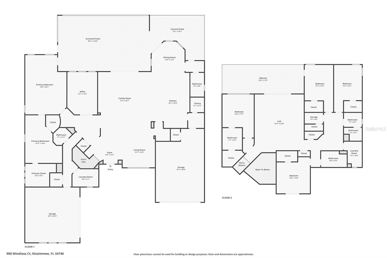 900 WINDLASS CT, KISSIMMEE, FL, 34746