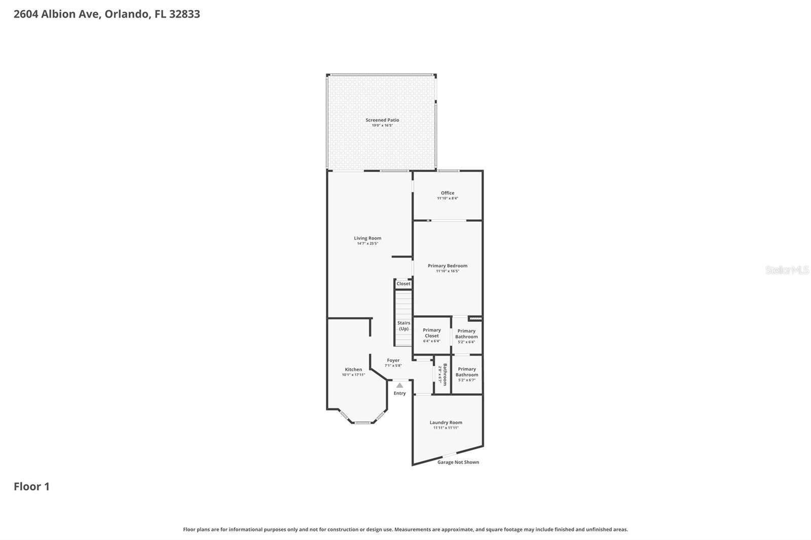 2604 ALBION AVE, ORLANDO, FL, 32833