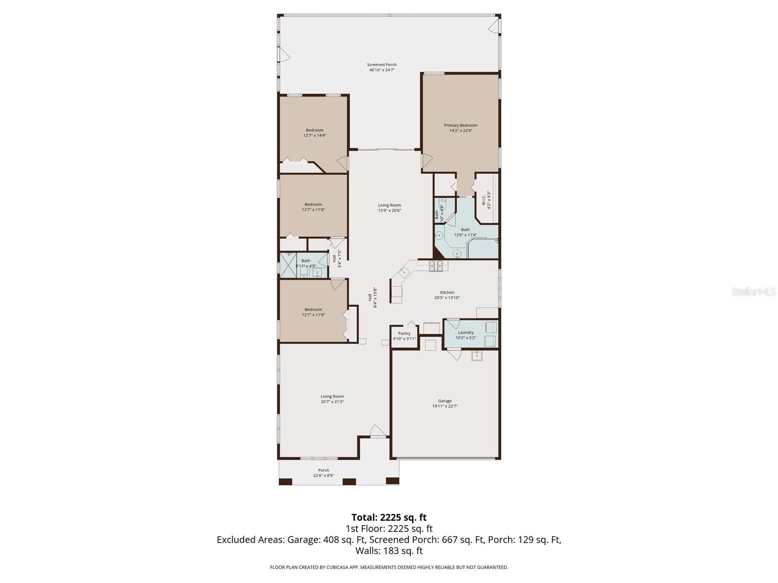 20133 HERON CROSSING DR, TAMPA, FL, 33647