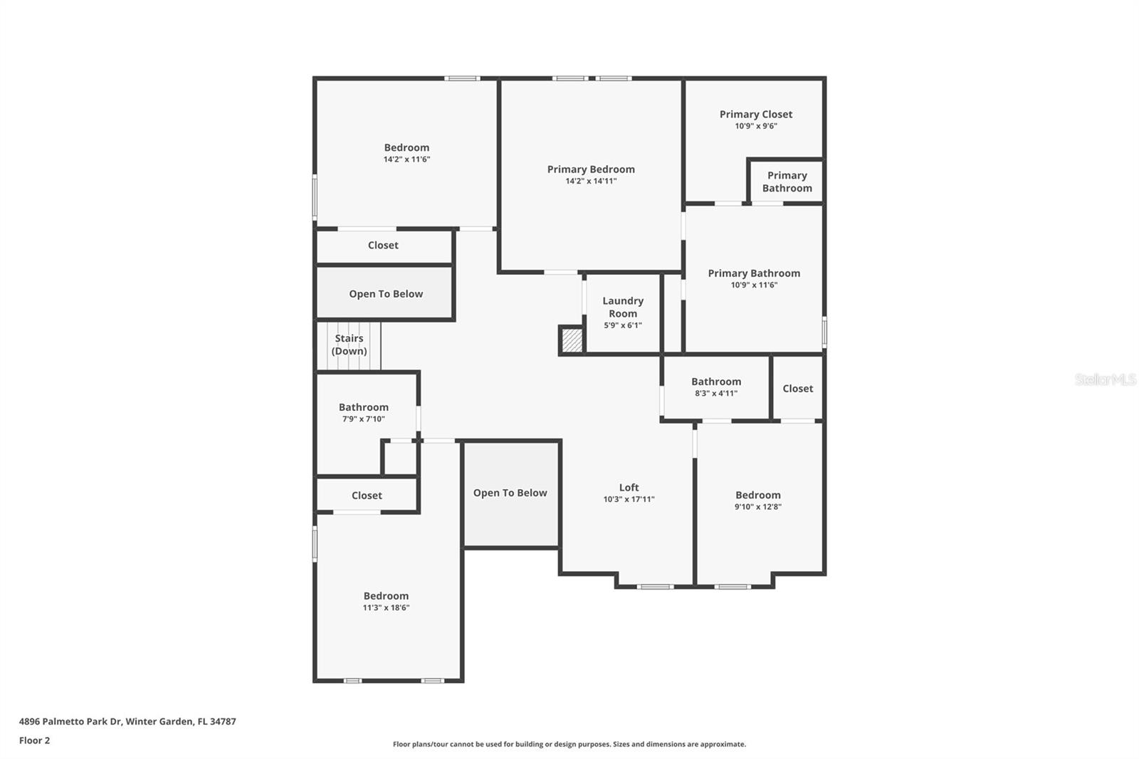 4896 PALMETTO PARK DR, WINTER GARDEN, FL, 34787