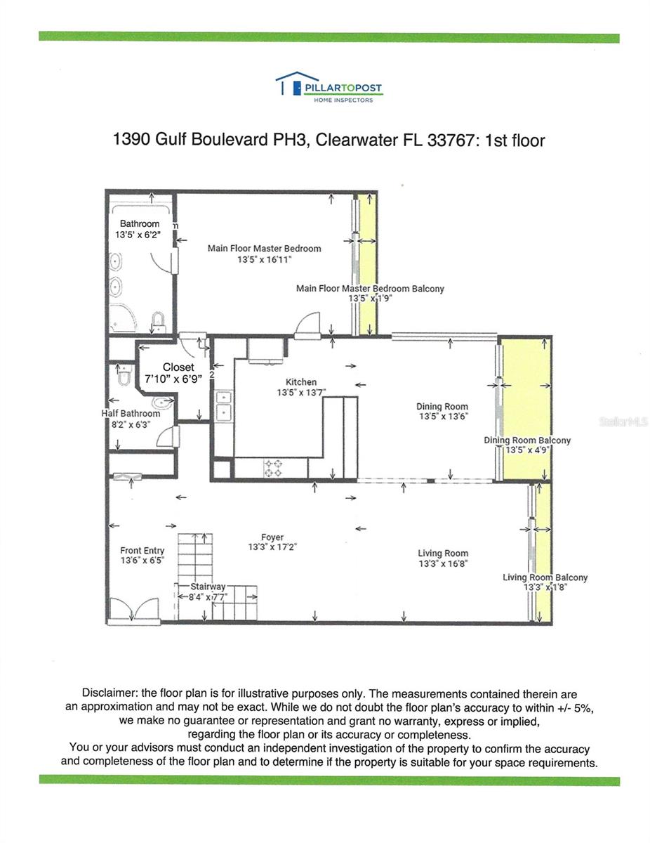 1390 GULF BLVD #PH-3, CLEARWATER BEACH, FL, 33767