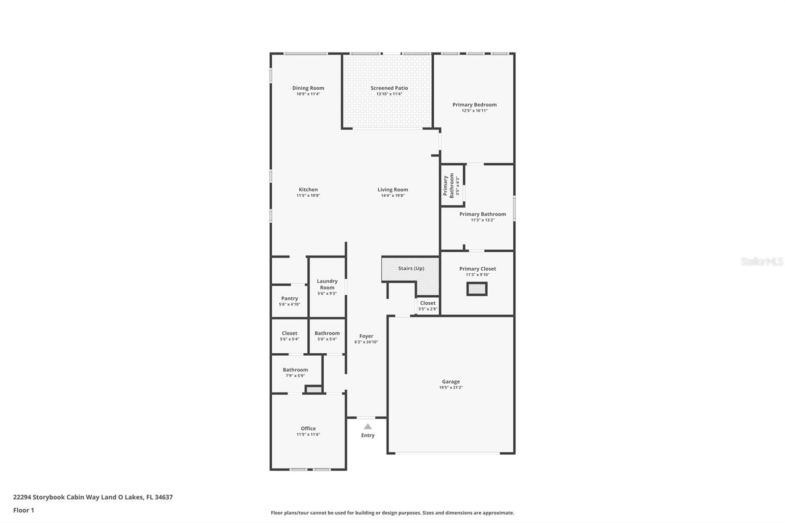 22294 STORYBOOK CABIN WAY, LAND O LAKES, FL, 34637