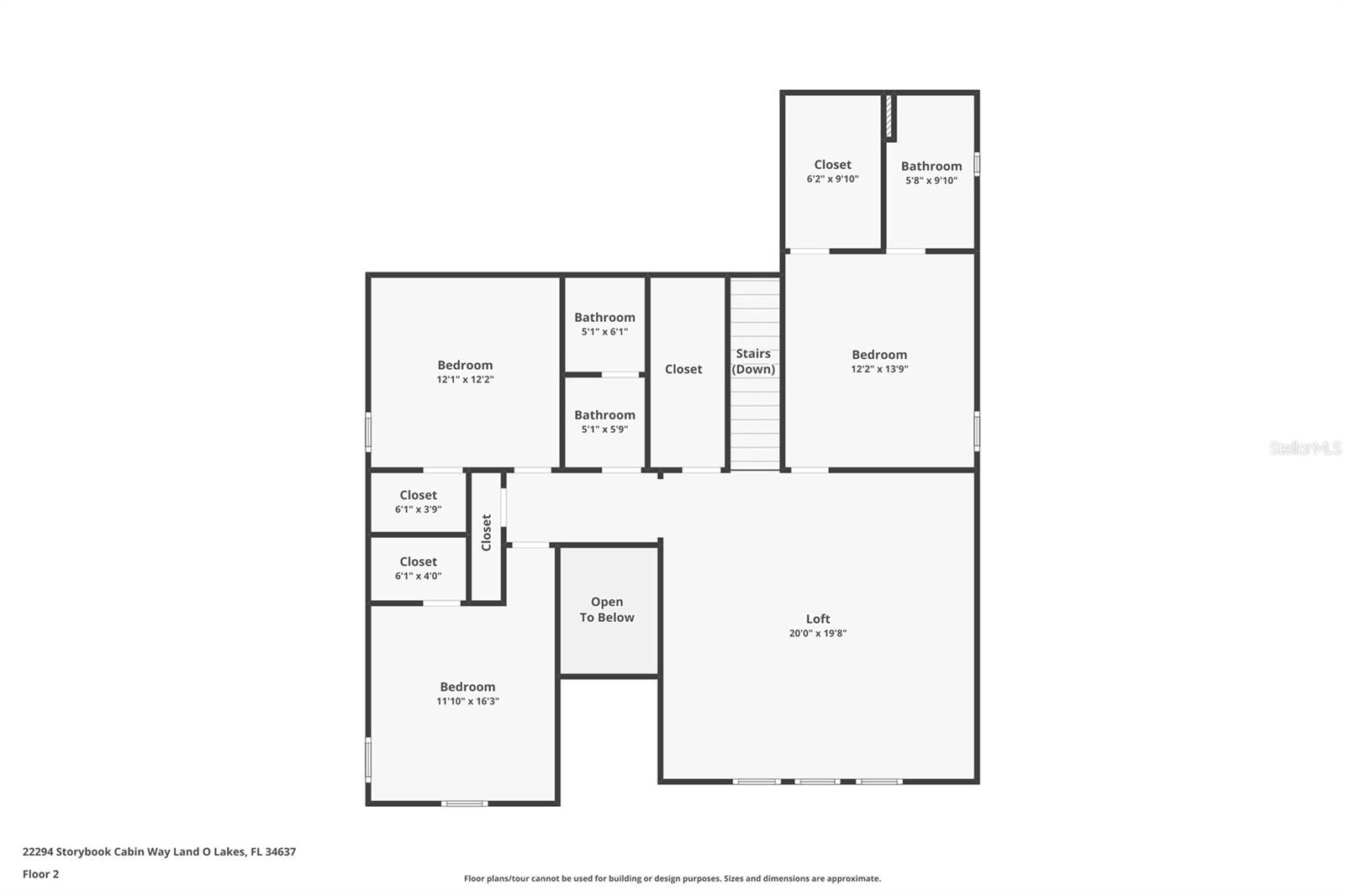 22294 STORYBOOK CABIN WAY, LAND O LAKES, FL, 34637