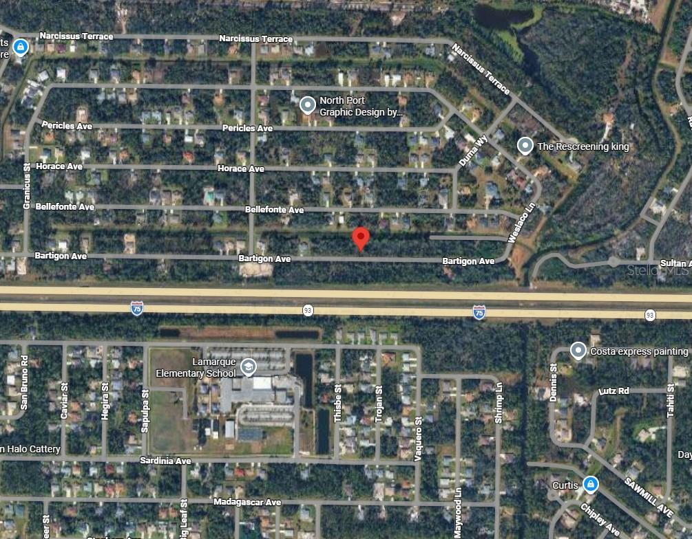 Lot 33 BARTIGON AVE, NORTH PORT, FL, 34286