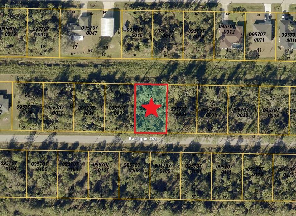 Lot 33 BARTIGON AVE, NORTH PORT, FL, 34286