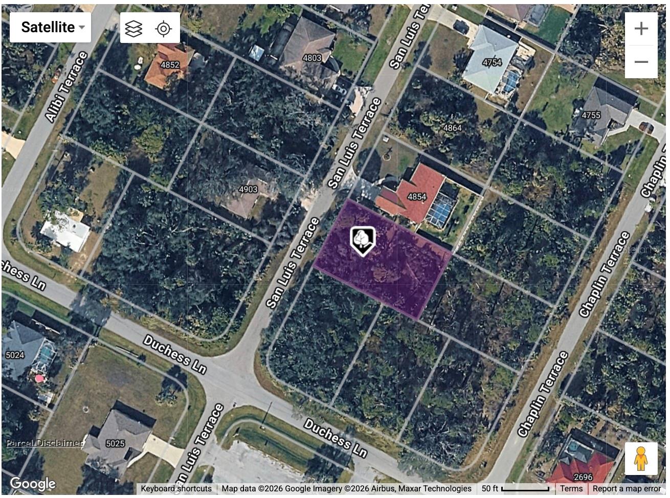 lot 27 SAN LUIS TER, NORTH PORT, FL, 34286
