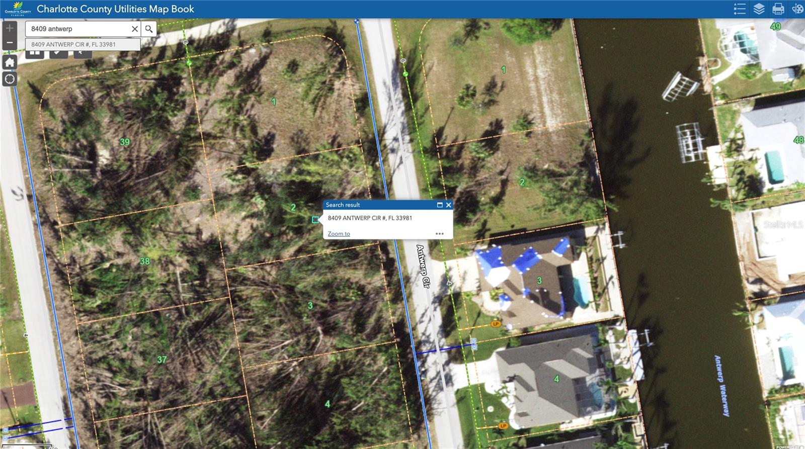 8409 ANTWERP CIR, PORT CHARLOTTE, FL, 33981